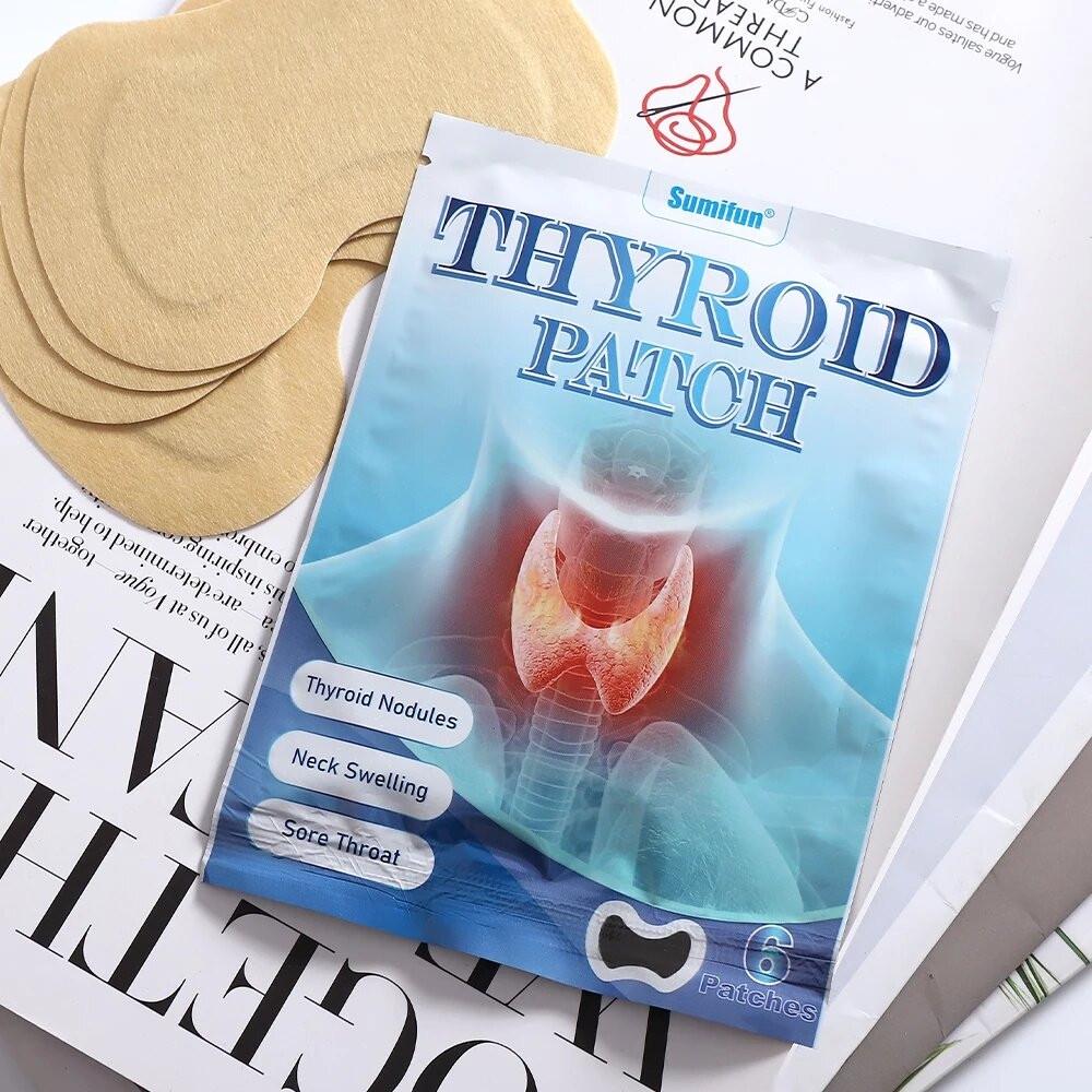 Пластырь для щитовидной железы Sumifun 6 шт. - фото 3 Пластырь для щитовидной железы Sumifun 6 шт. - фото 3