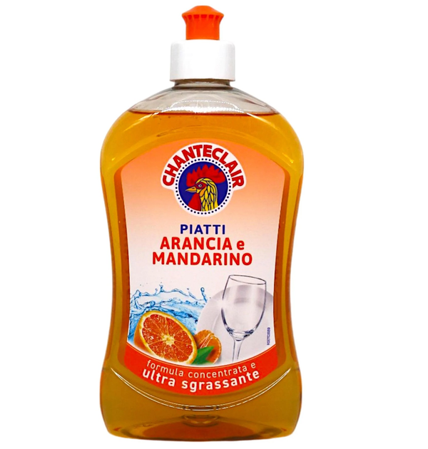 Засіб для миття посуду Chante Clair Апельсин-Мандарин концентрований 500 мл (24602409) Засіб для миття посуду Chante Clair Апельсин-Мандарин концентрований 500 мл (24602409)