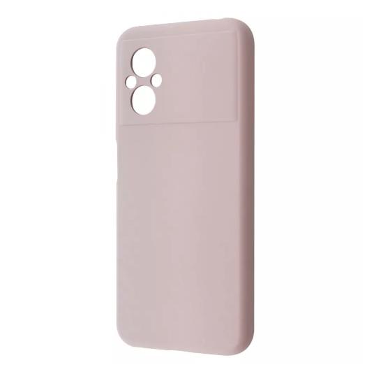 Чехол-накладка для телефона WAVE Full Silicone Cover Xiaomi Poco M5 Pink sand (423220007)