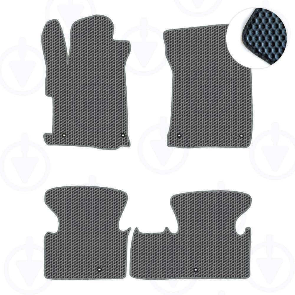 Комплект ковриков в салон Star-Tex для Acura ILX 2015-2022 р. EVA/Сота большая Серый (10001-03-22-42) Комплект ковриков в салон Star-Tex для Acura ILX 2015-2022 р. EVA/Сота большая Серый (10001-03-22-42)