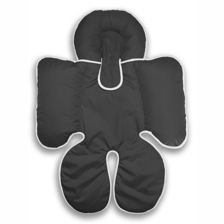 Матрасик-вкладыш в автокресло и коляску Baby Protect WP влагонепроницаемый Черный (ART-0000633)
