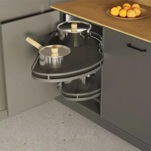 Угол магический Rejs Optima ERGO 900/450 левый Графит (WE36.0003.43.ID4)