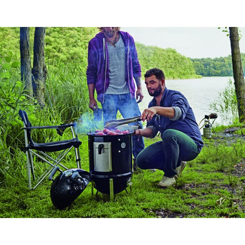 Коптильня угольная Weber Smokey Mountain Cooker 57 см - фото 9