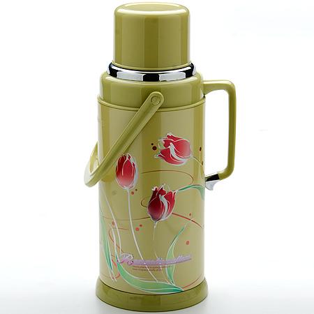 Термос з чашкою Frico FRU-257-green 2 л Зелений (8-6-4591507)