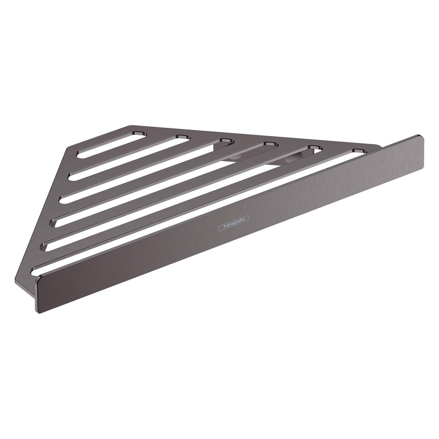 Полка настенная металлическая Hansgrohe AddStoris 41741340 Черный (148913)