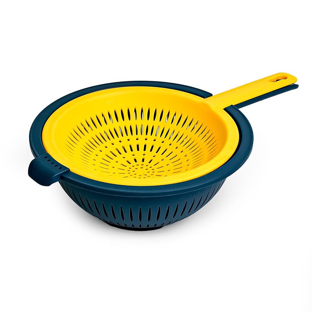 Дуршлаг с ручкой R88978 2 шт. 22х34 см