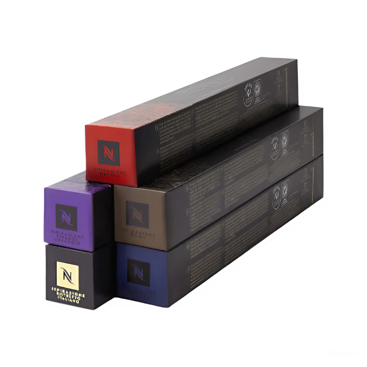 Набор кофе в капсулах Nespresso Dark Roast 50 капсул