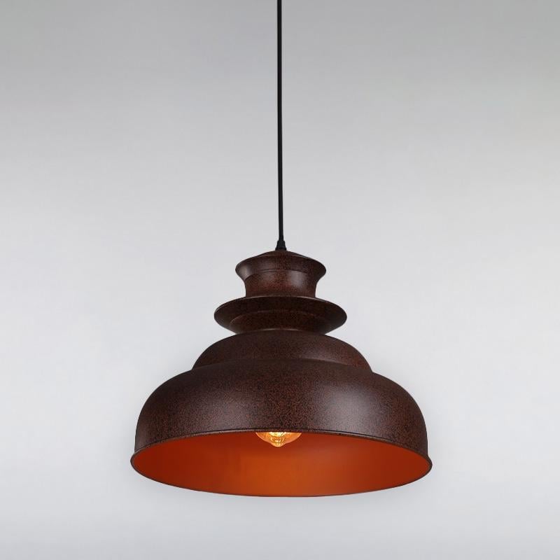 Люстра подвесная Light House ES-15634 Коричневый