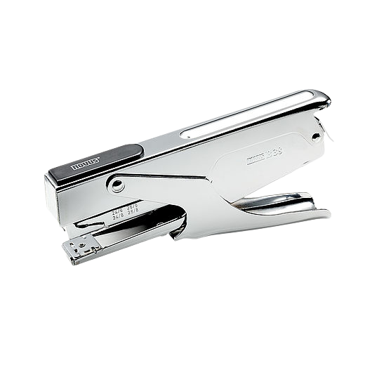 Степлер плаер Novus B38 хромированный на 40 листов (1055681952)