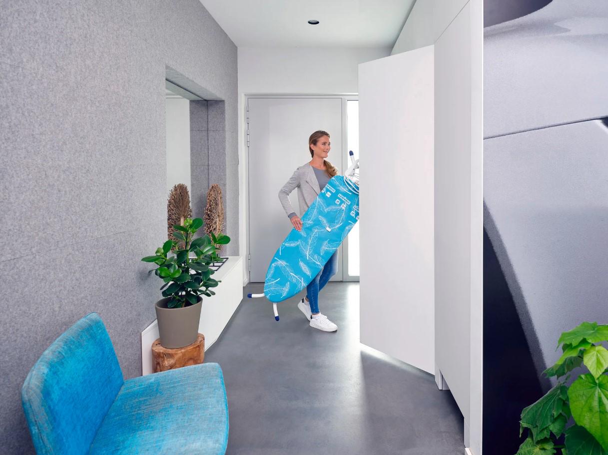 Дошка прасувальна Leifheit AirBoard M Compact Plus 120х38 см (72586) - фото 3 Дошка прасувальна Leifheit AirBoard M Compact Plus 120х38 см (72586) - фото 3