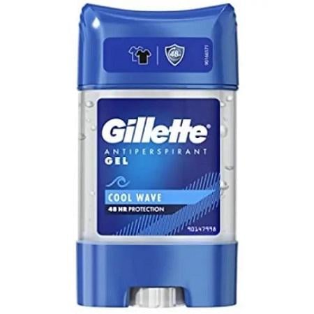 Дезодорант-антиперспирант гелевый Gillette Cool Wave 70 мл (978120)