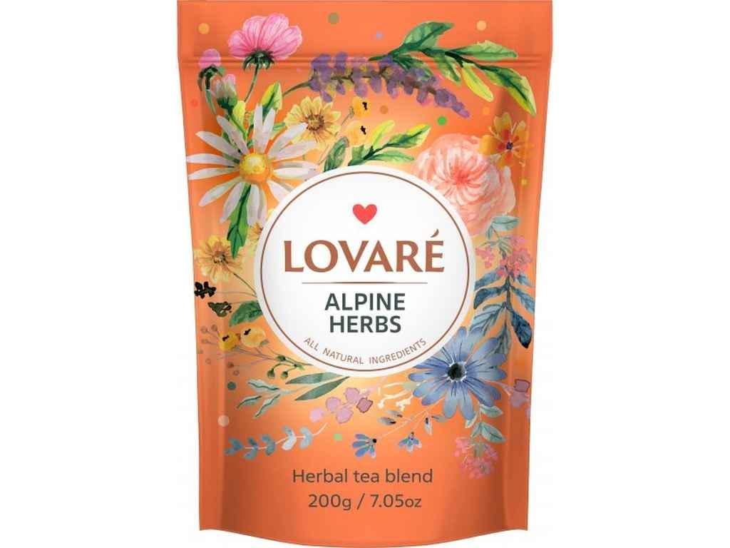 Смесь чая Lovare 200 г Alpine herbs (987427)