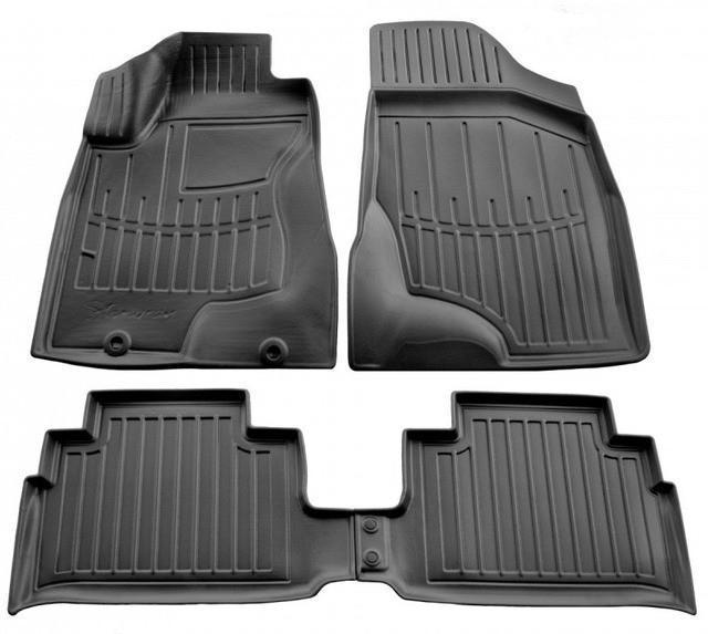 Килимки в салон з бортами Stingray для Lexus RX 2003-2009 (5028114) Килимки в салон з бортами Stingray для Lexus RX 2003-2009 (5028114)