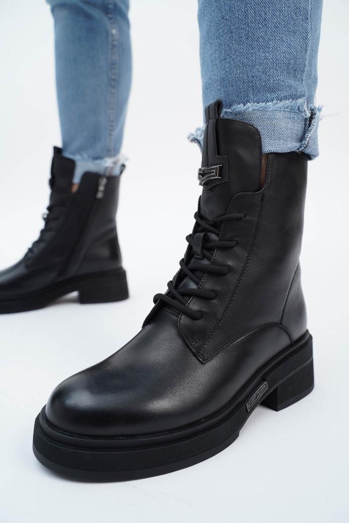 Ботинки женские Fabio Monelli р. 39 Черный (180999)