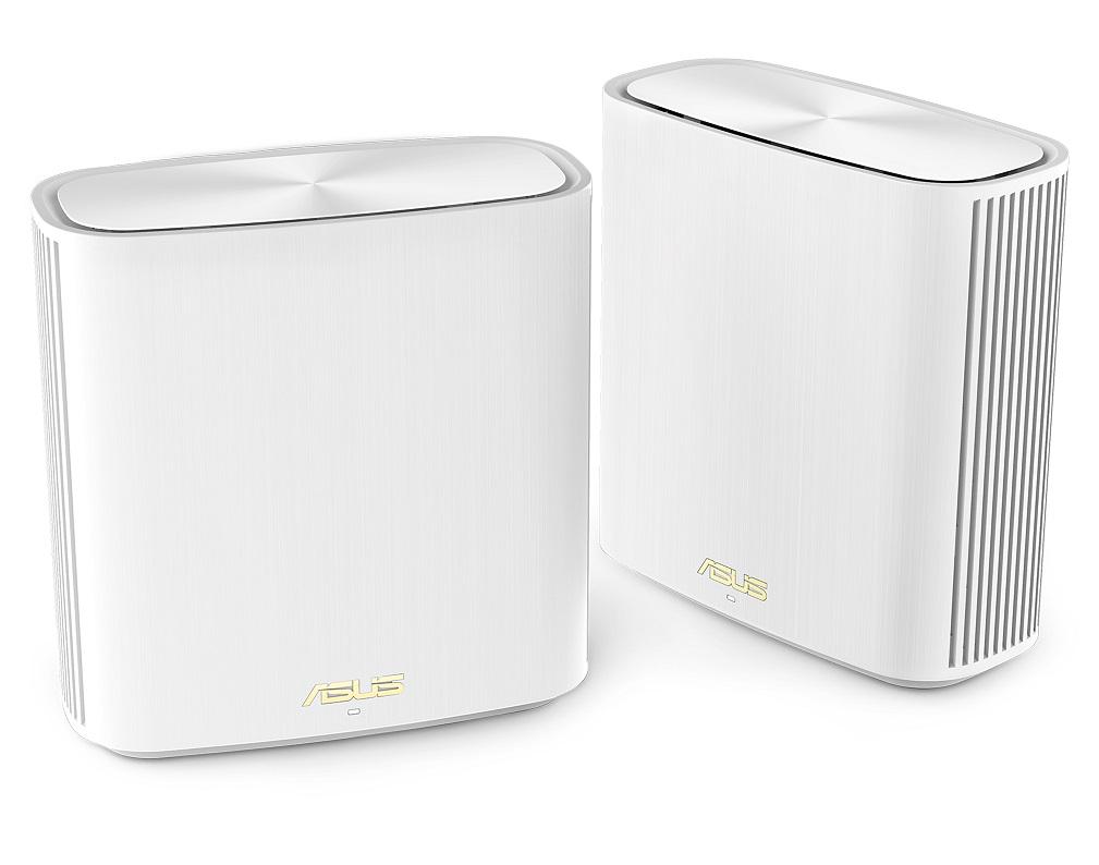 Беспроводная система Asus ZenWi-Fi XD6S 2-pack 2,4/5 GHz Wi-Fi 802.11ax до 5378 Mb/s 1x100/1000 Mb/s 6 внутрених антенн White