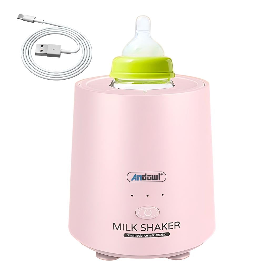 Шейкер для детских смесей/напитков Andowl Q-MS03X1 электрический аккумуляторный Розовый (2d554c60)