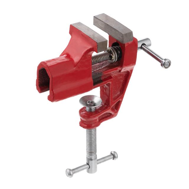 Лещата мiнi Intertool 40 мм (HT-0055) - фото 2 Лещата мiнi Intertool 40 мм (HT-0055) - фото 2