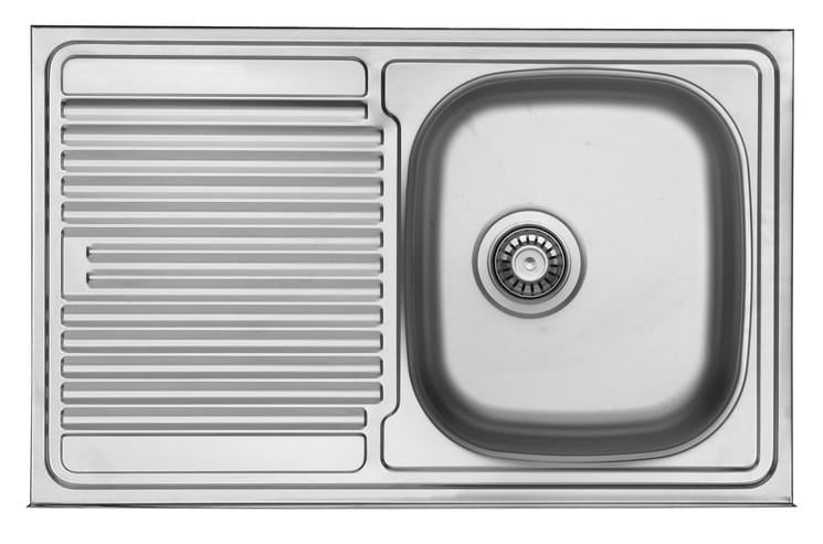 Мйка кухонна накладна UKINOX STM 800 500 GT 5C R матова