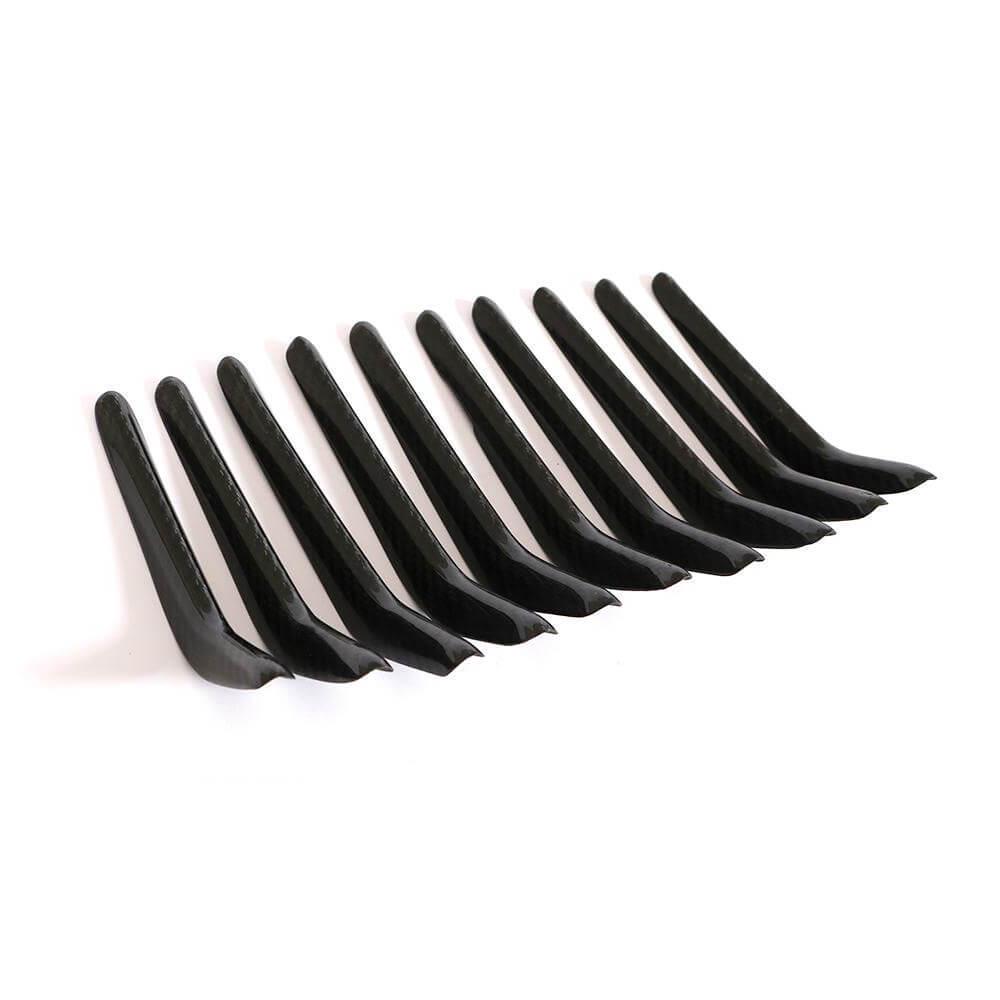 Накладки на радиаторную решетку DDCarbon для Base/S/S Q4 2018-2020 для Maserati Ghibli 2013-2023 гг. карбон (153594) Накладки на радиаторную решетку DDCarbon для Base/S/S Q4 2018-2020 для Maserati Ghibli 2013-2023 гг. карбон (153594)