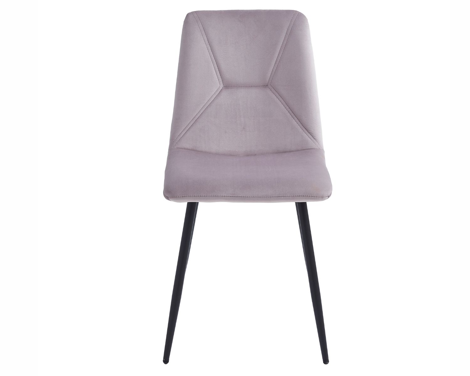 Стул кухонный Intarsio Mark велюр Черный/Светло-розовый - фото 5