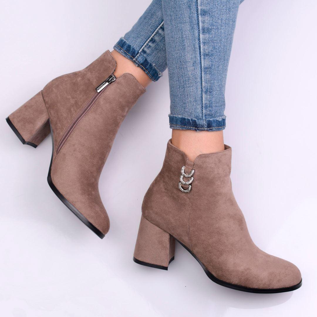 Ботильоны женские демисезонные 333590 р. 37 24 см