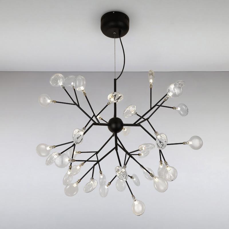 Люстра-молекула подвесная Light House LS-14664-36 Черный (16359)
