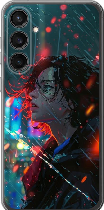 Чохол на Samsung Galaxy S23 FE Нічні вогні (6096u-3136-42517)
