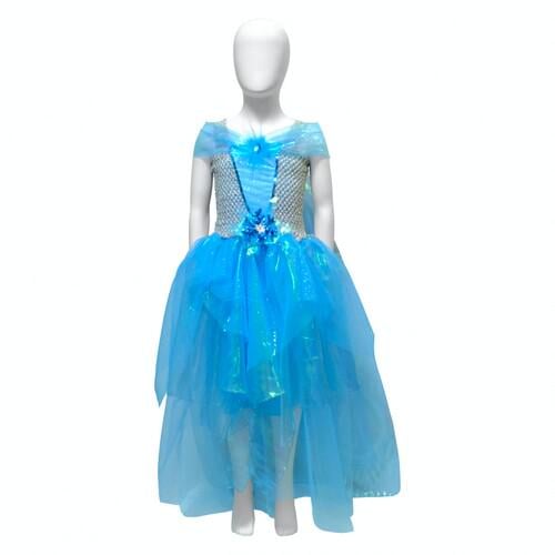 Сукня Крижана принцеса з брошкою SETA Decor 17-956BL-SL