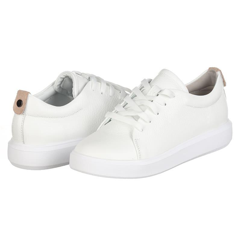 Кросівки жіночі Rispetto 0131-2314 шкіряні р. 41 Білий (20133)