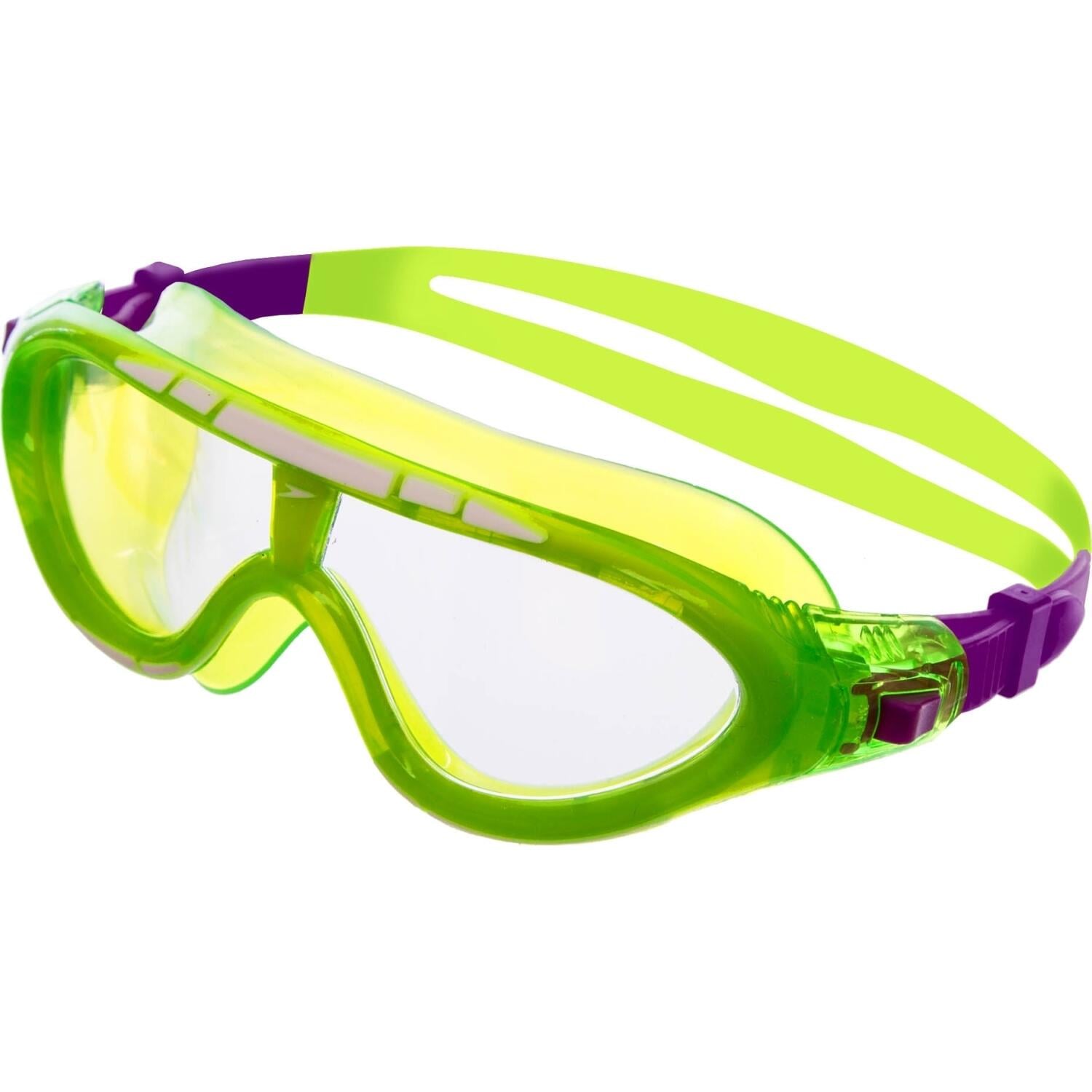Очки для плавания детские Speedo RIFT GOG GOG JU ASSORTED Салатово-фиолетовый (8-01213C102-4)