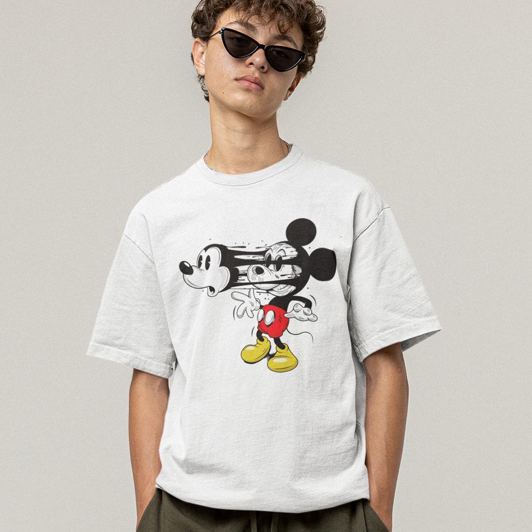 Футболка унисекс Mickey Mouse Face Off wht L Белый (32697640) Футболка унисекс Mickey Mouse Face Off wht L Белый (32697640)