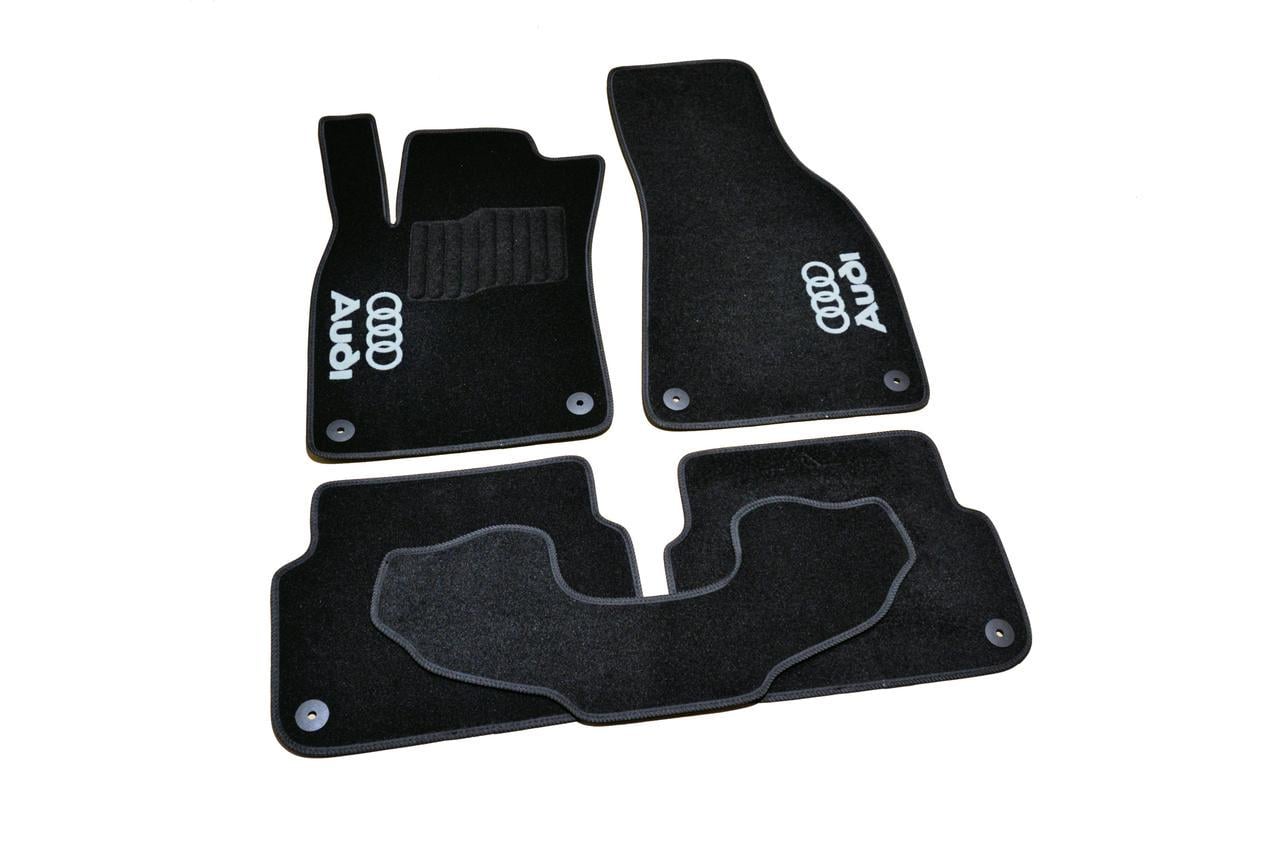Коврики в салон AVTM ворсовые Audi A6 С6 2006-2011 5 шт. Черный (BLCCR1023)