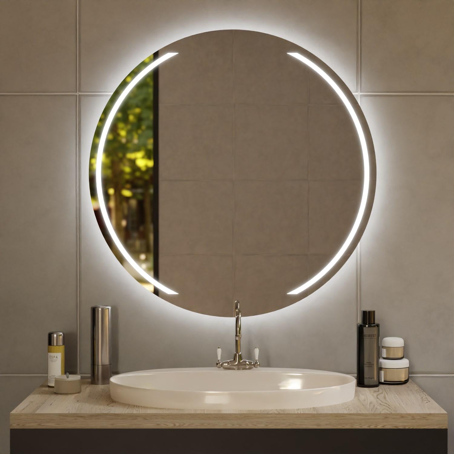 Зеркало Dim Dzerkal KOTO с LED-подсветкой 60х60 см (13376)