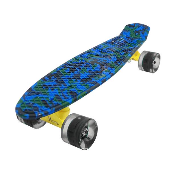 Пенниборд Penny Style 22" светящиеся колеса Hard Military (2T2034) Пенниборд Penny Style 22" светящиеся колеса Hard Military (2T2034)