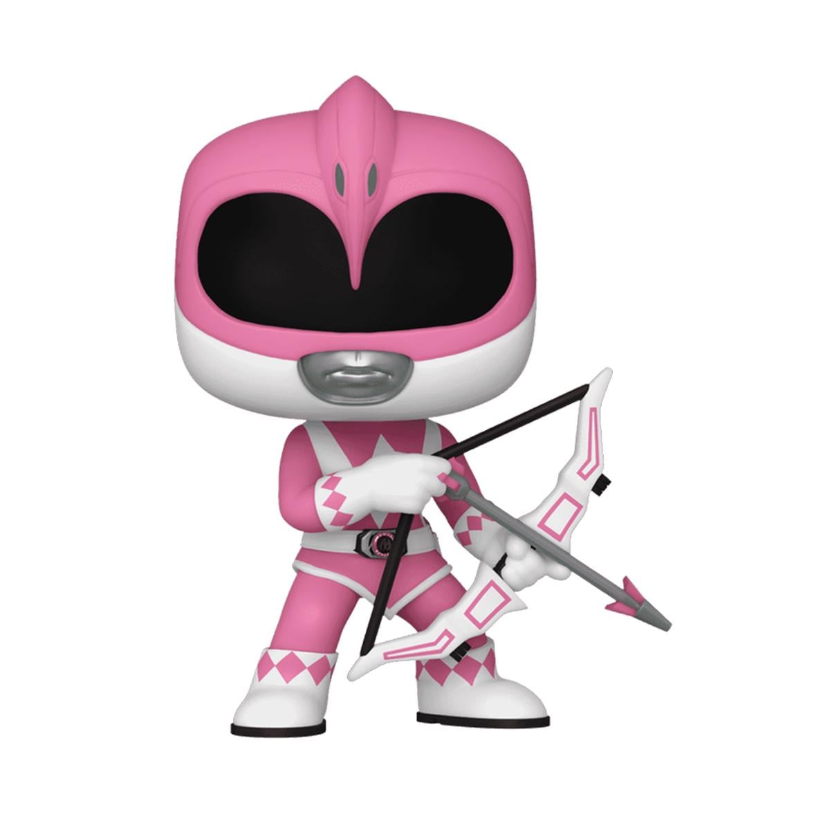 Детская игровая фигурка Funko POP коллекционная Power Rangers Pink Ranger Розовый рейнджер (72156)