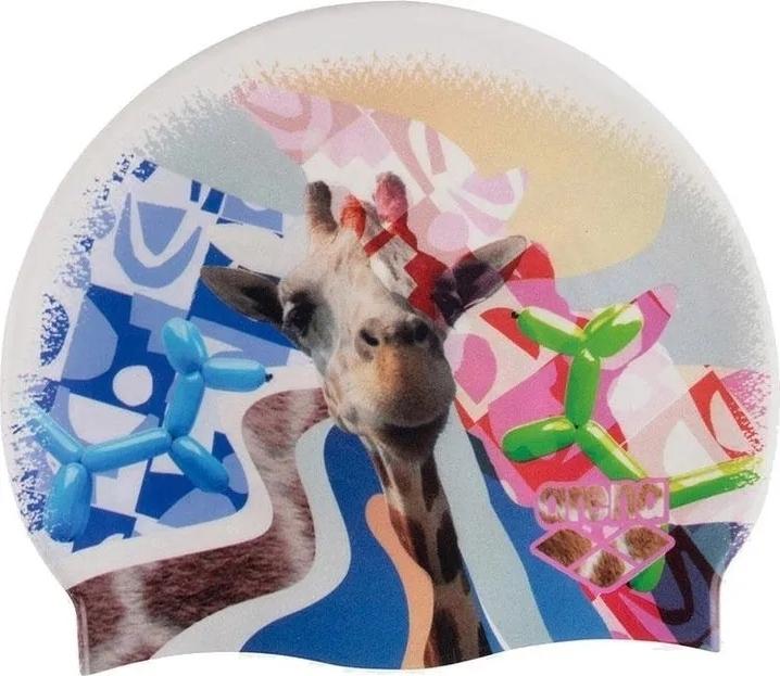 Шапочка для плавания Arena HD CAP Белый (005572-227)