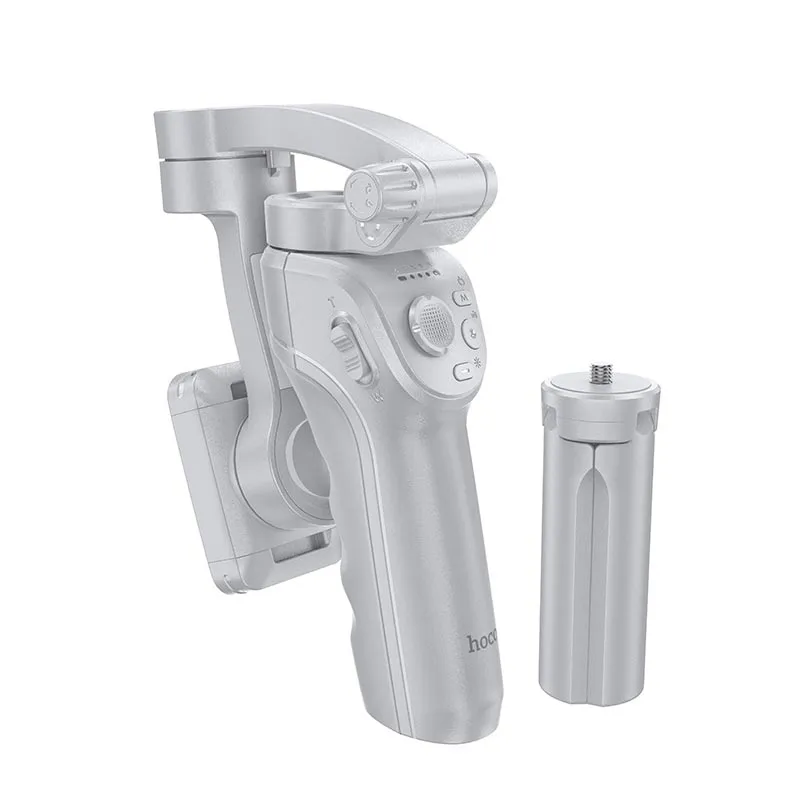 Стабілізатор-штатив Hoco K24 Support 3-axis smart gimble - фото 5 Стабілізатор-штатив Hoco K24 Support 3-axis smart gimble - фото 5