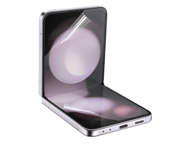 Пленка противоударная гидрогелевая Hydrogel Film для Samsung Galaxy Z Flip5 Transparent