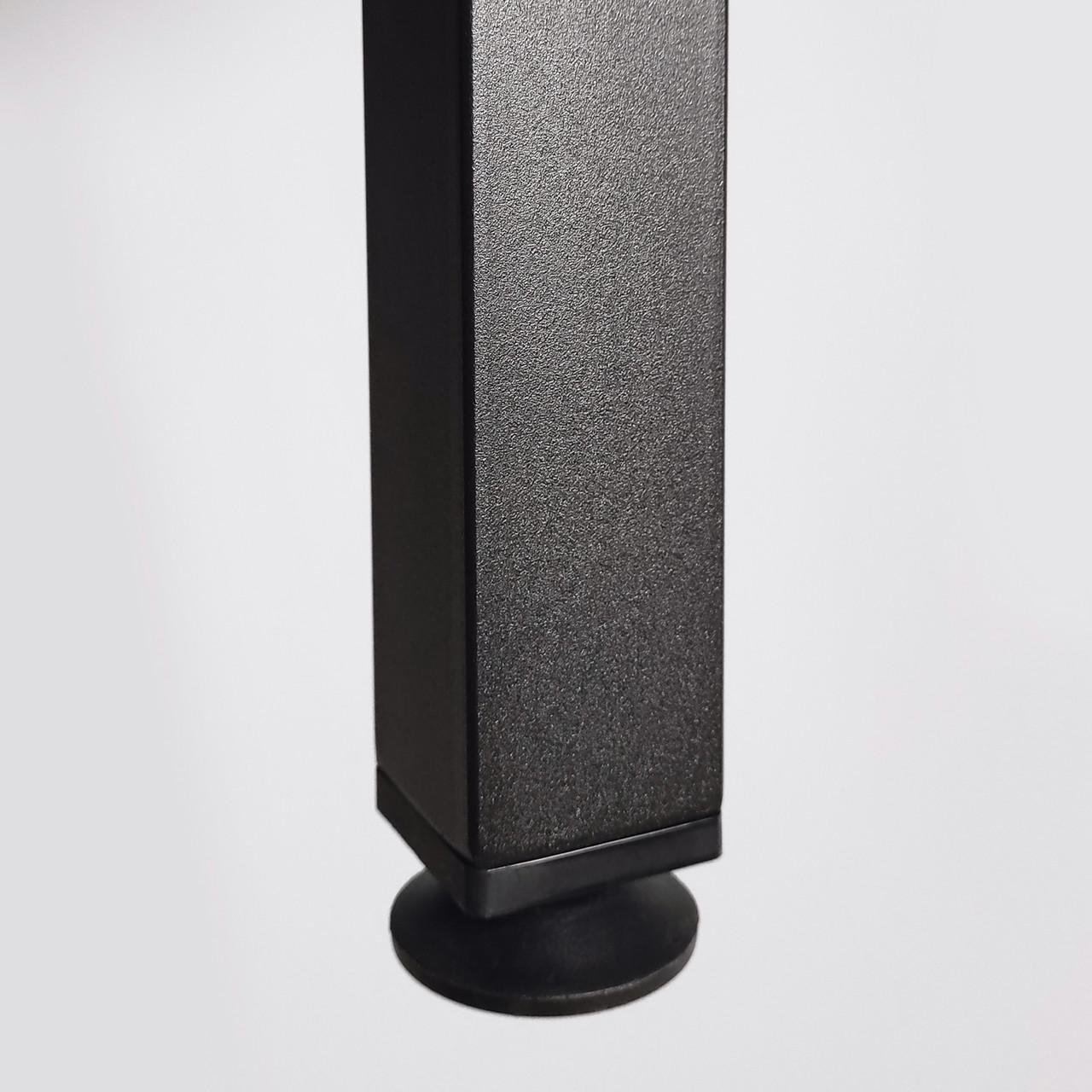 Ножка регулируемая из металла H 400 мм Черный (1210) - фото 7 Ножка регулируемая из металла H 400 мм Черный (1210) - фото 7