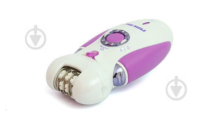Эпилятор с бритвенной насадкой Nikai 7698 3в1 Violet (np2_4457) Эпилятор с бритвенной насадкой Nikai 7698 3в1 Violet (np2_4457)