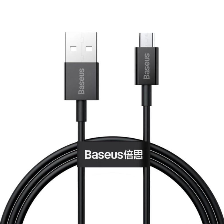 Кабель Baseus Superior Series Fast Charging Micro USB 2A 1 м Black