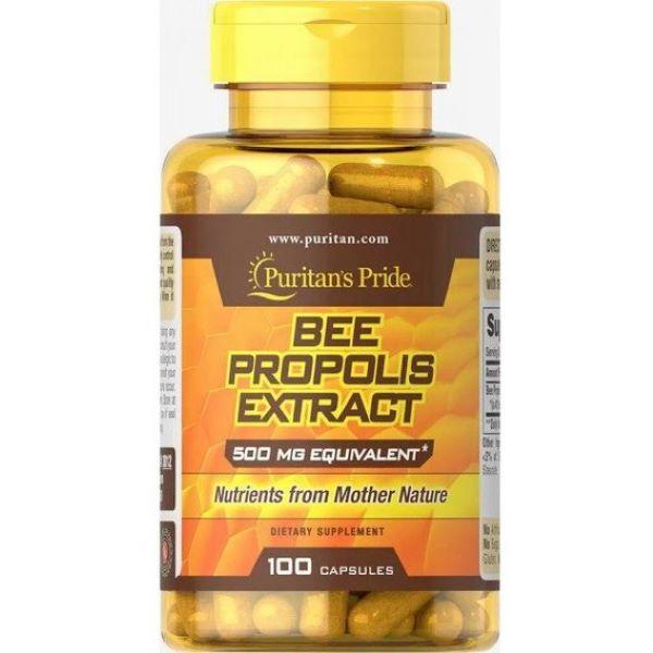 Прополис Puritan's Pride Bee 500 мг 100 капсул (00000006176) Прополис Puritan's Pride Bee 500 мг 100 капсул (00000006176)