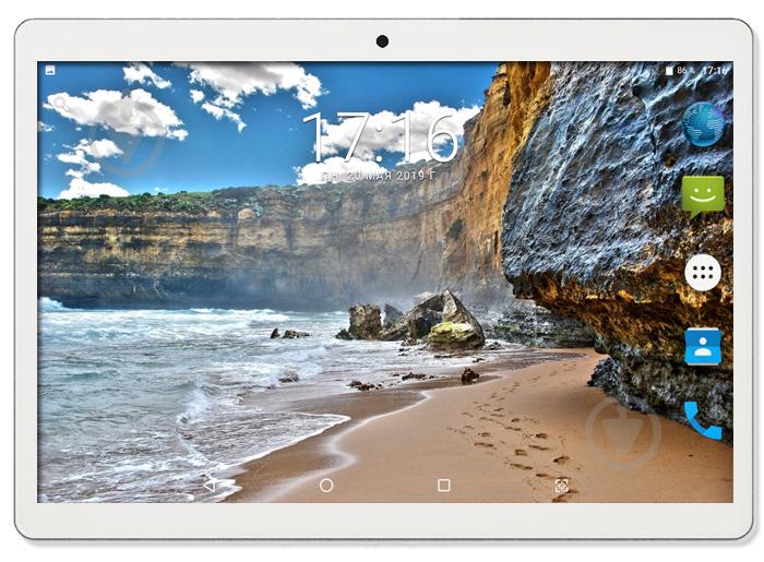 Планшет – телефон Hoozo X1001 Lite Full HD 32Gb LTE Silver + Карта пам'яті 32GB