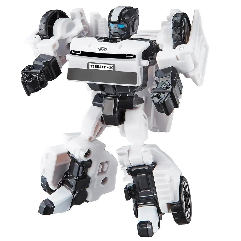 Игрушка-трансформер мини S5 Tobot X Tobot Y Белый/Серый