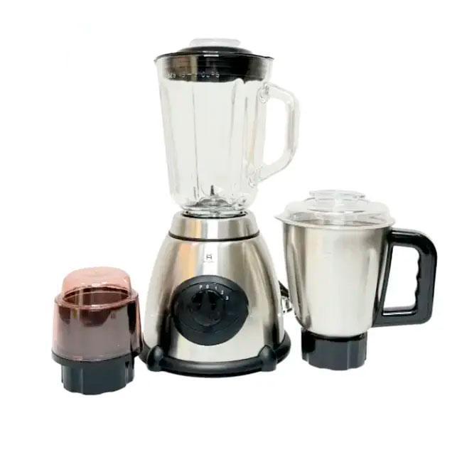 Блендер 3в1 Henschll HS-8890 с чашей кофемолка/измельчитель/мясорубка 1,5 л 1000 Вт (12601228)