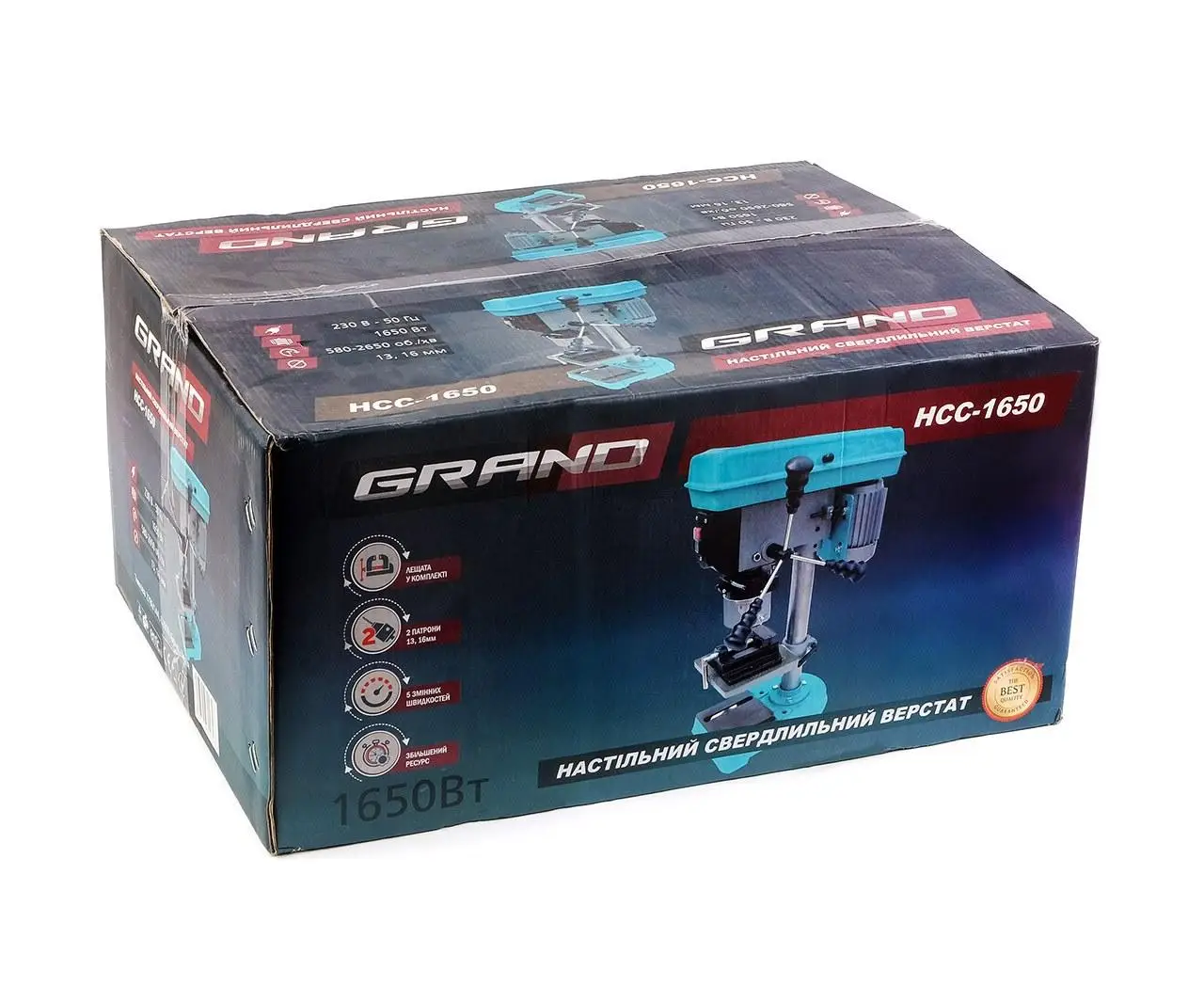 Сверлильный станок Настольный Grand НСС-1650 - фото 5 Сверлильный станок Настольный Grand НСС-1650 - фото 5