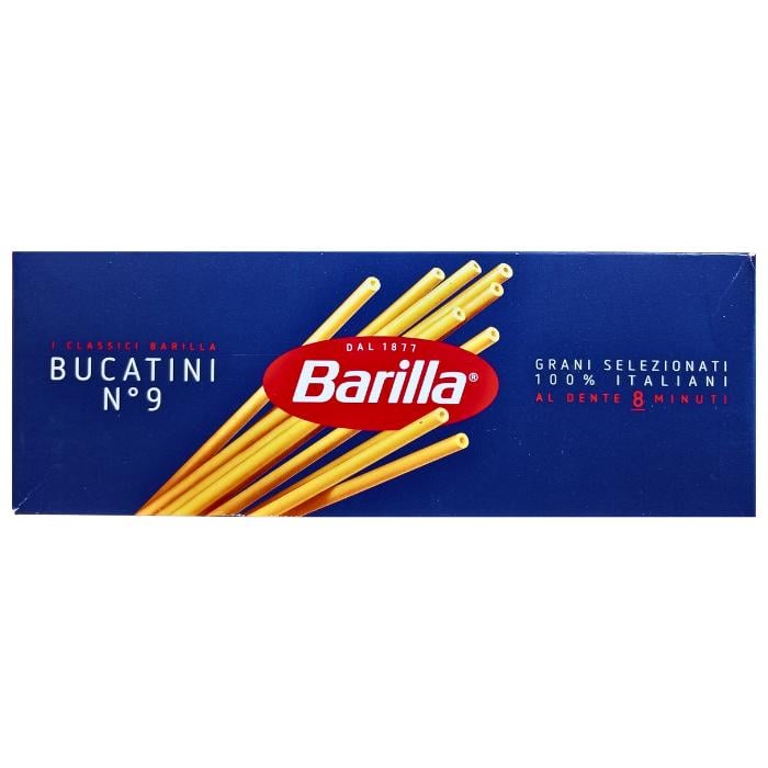 Макарони Barilla Bucatini n.9 500 г
