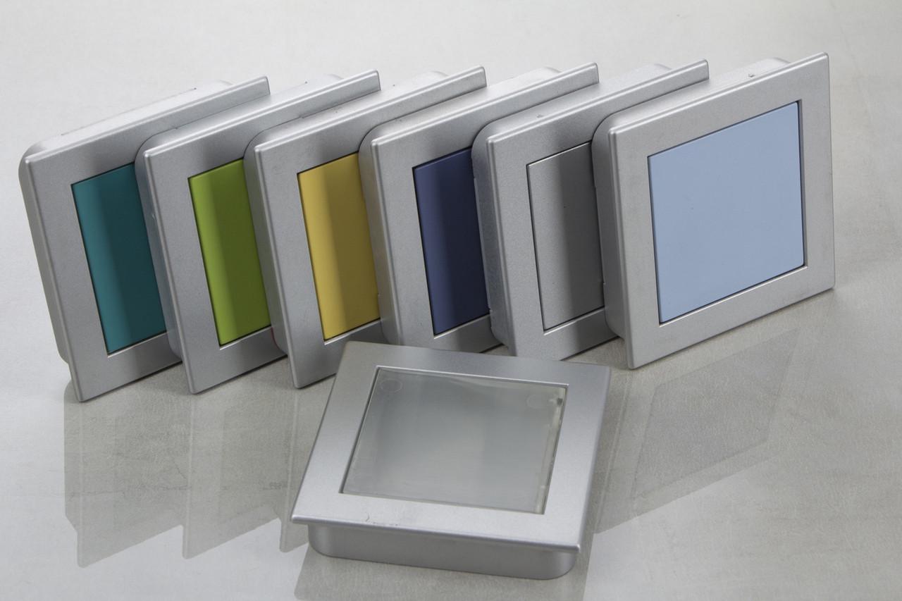 Меблева ручка врізна РП-23/64 Алюміній із прозорою вставкою (16825) - фото 3 Меблева ручка врізна РП-23/64 Алюміній із прозорою вставкою (16825) - фото 3