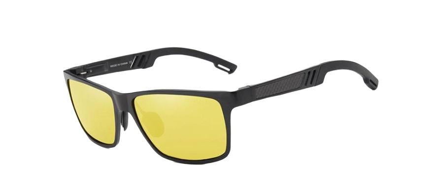 Чоловічі сонцезахисні окуляри KINGSEVEN DESIGN N7180 в класичній оправі з поляризованими лінзами