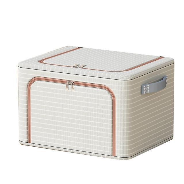 Органайзер для хранения вещей 18442 33х40х50 см 66 л светло-серый (5003877) Органайзер для хранения вещей 18442 33х40х50 см 66 л светло-серый (5003877)